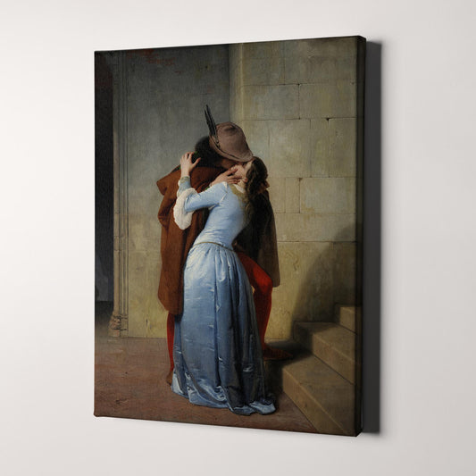 The Kiss by Francesco Hayez