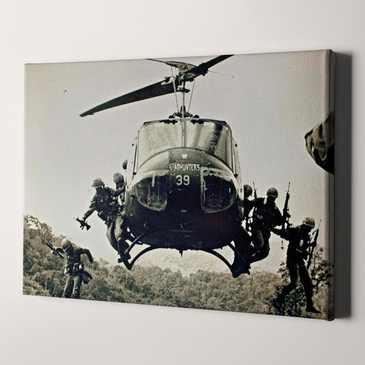 Vietnam War Helicopter