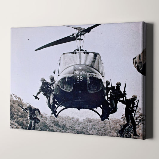 Vietnam War Helicopter