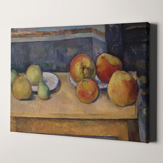 Still Life with Apples and Pears by Paul Cezanne