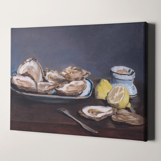 Oysters by Édouard Manet