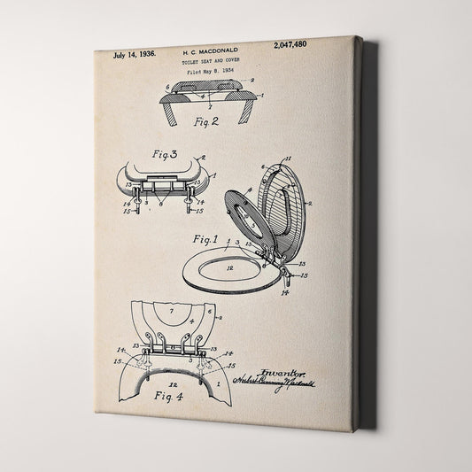 Toilet Seat Patent