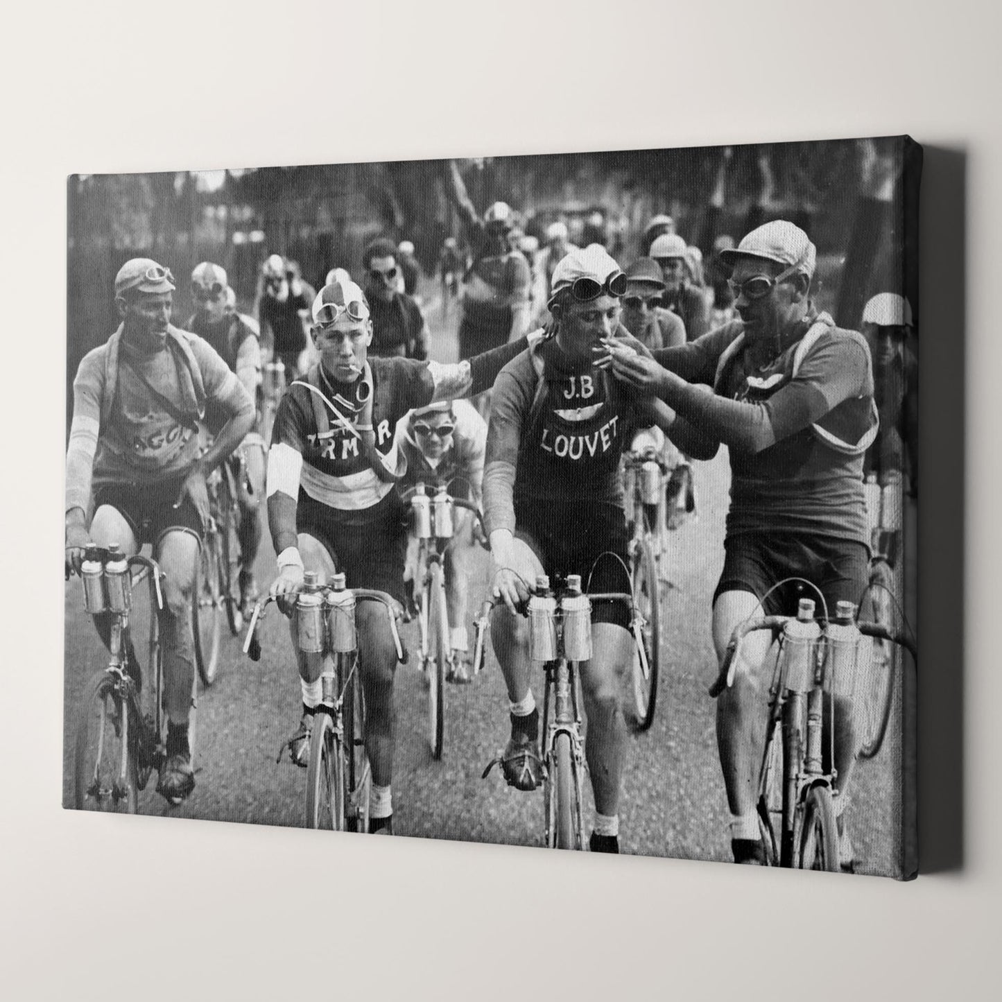 Tour de France Cyclists Smoking 1927