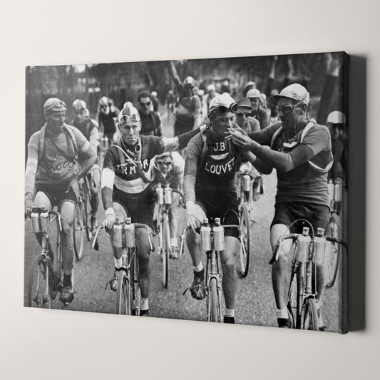 Tour de France Cyclists Smoking 1927