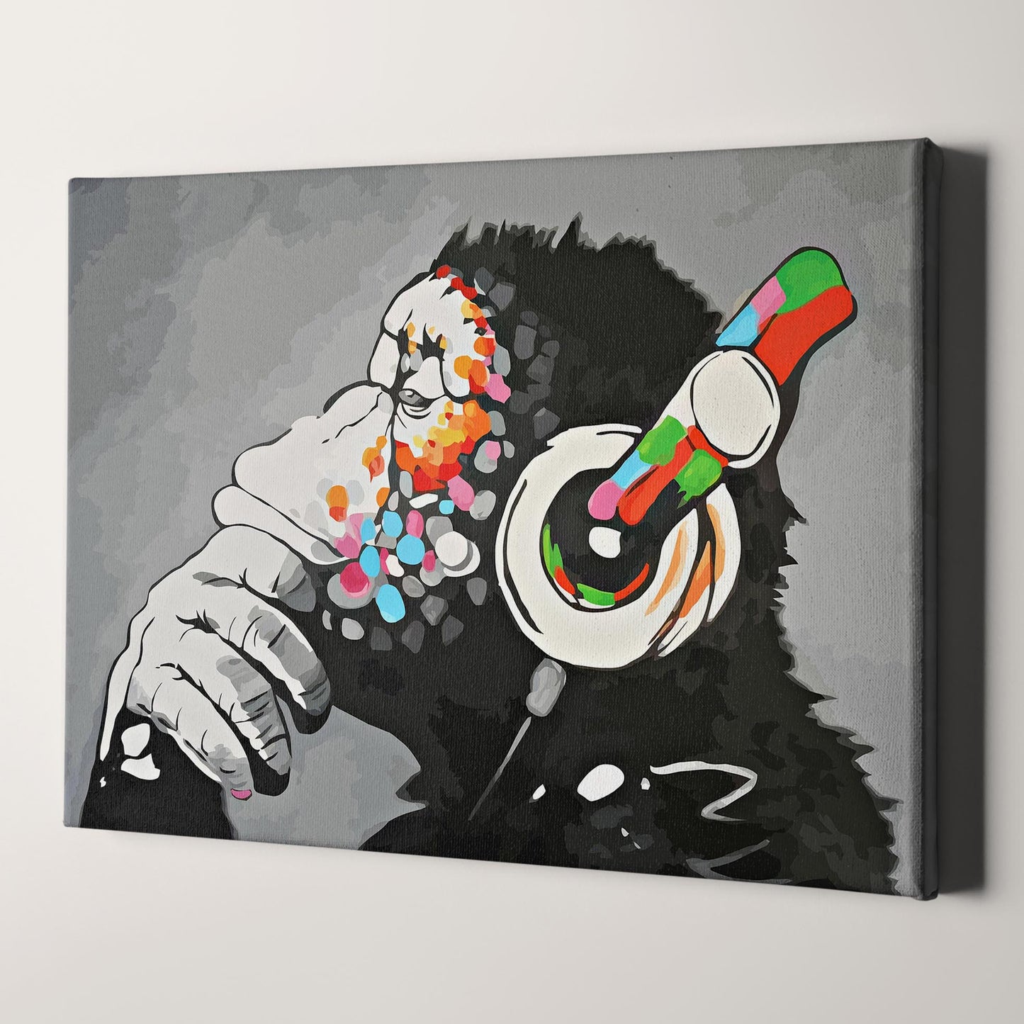 DJ Monkey Banksy