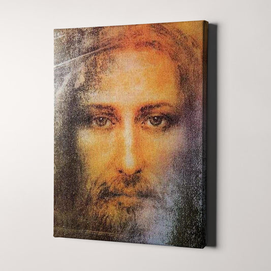 Real Face of Jesus - Shroud of Turin