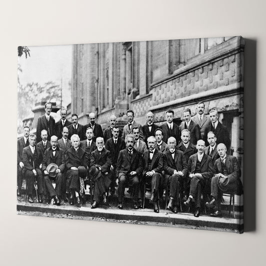 The Most Intelligent Photo Of All Time - Physics Congress 1927