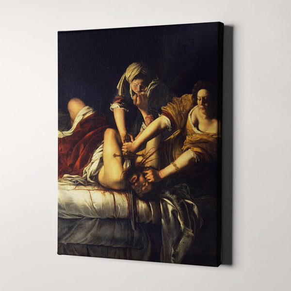 ミッシェル様 Judith Slaying Holofernes Gentileschi Canvas Wall Art Prints – Big