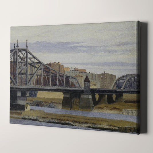 Macombs Dam Bridge by Edward Hopper