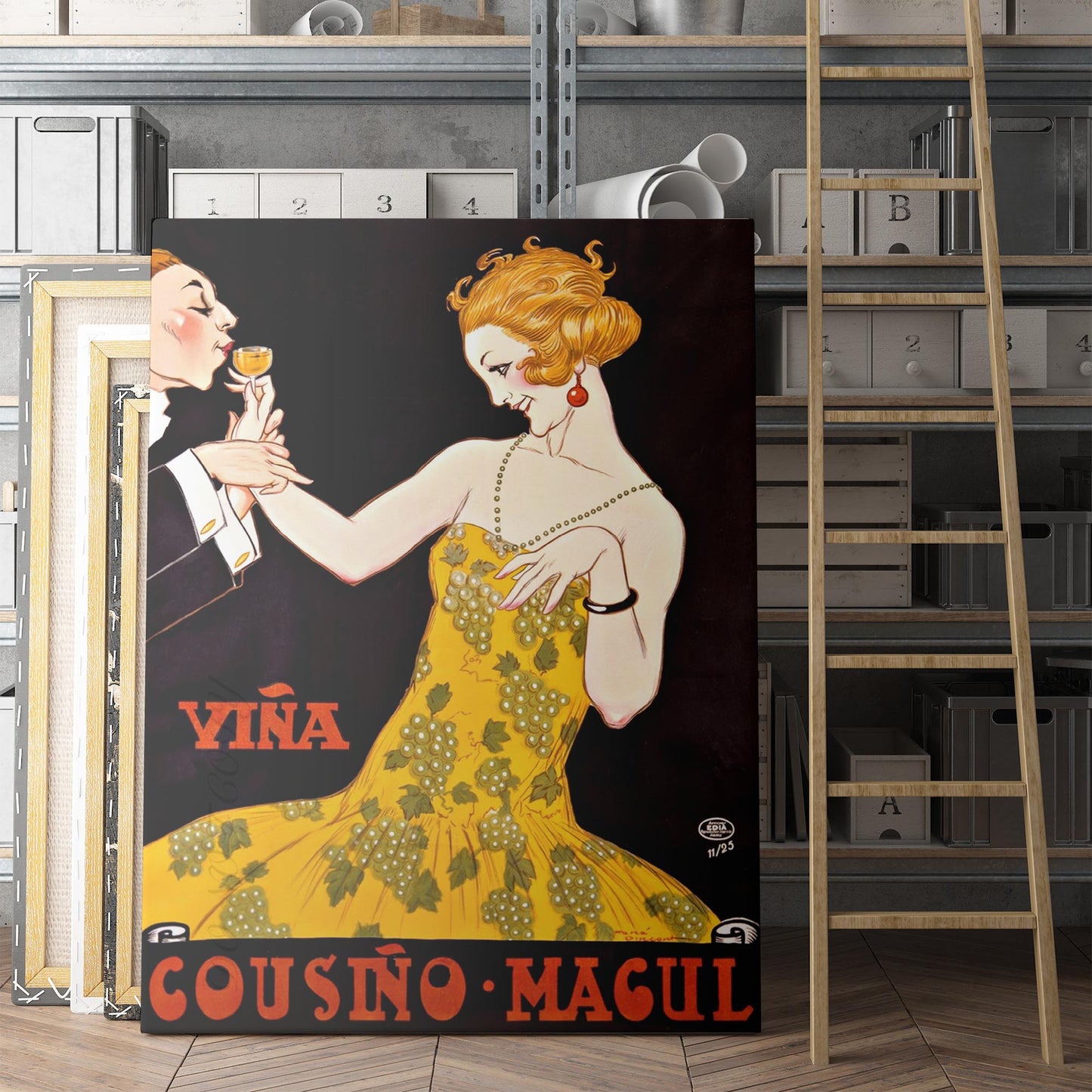 Vina Cousino Magul by Rene Vincent