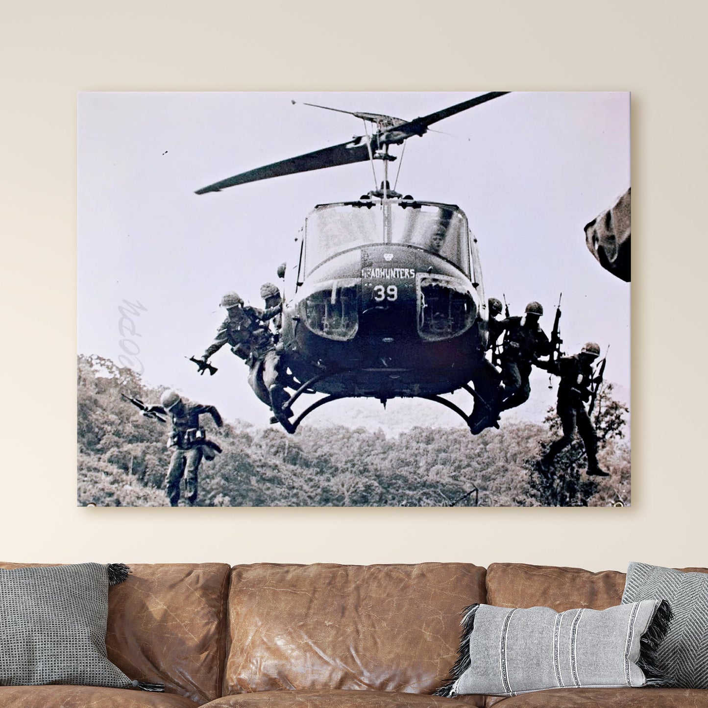 Vietnam War Helicopter