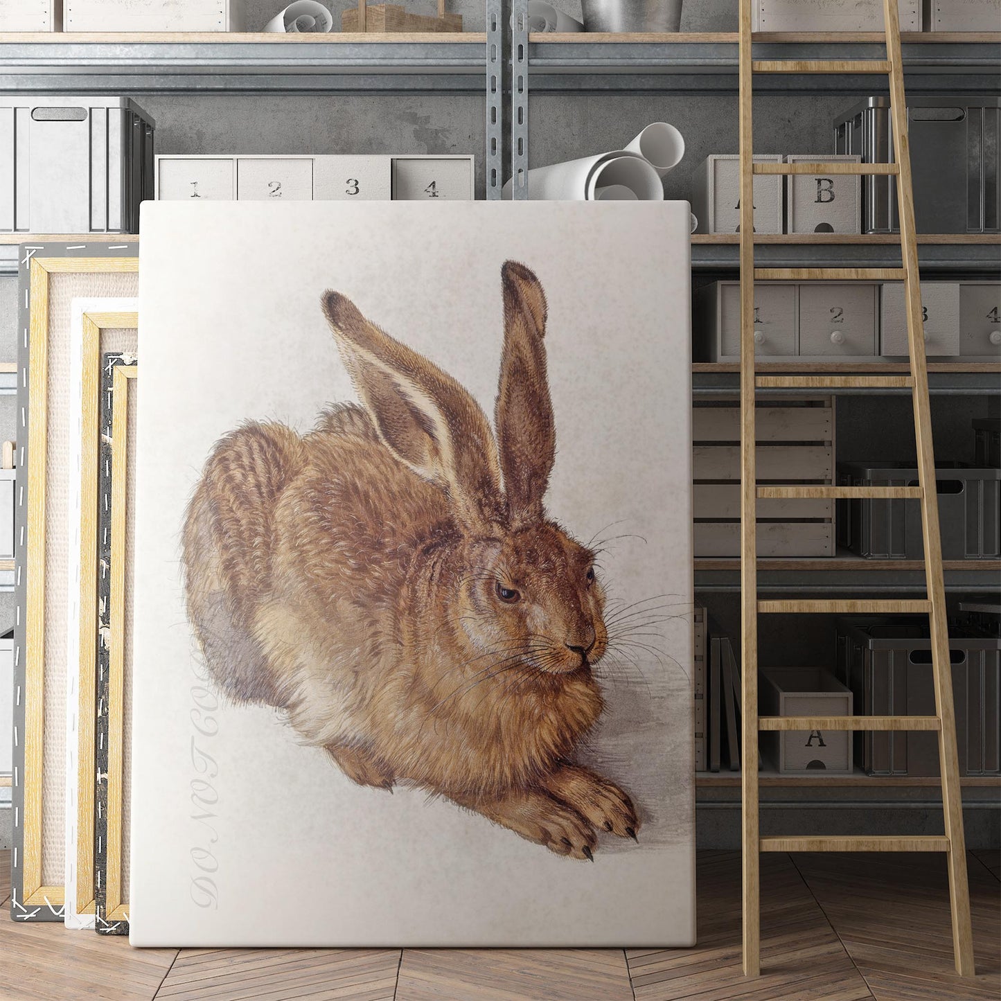 Young Hare by Albrecht Durer