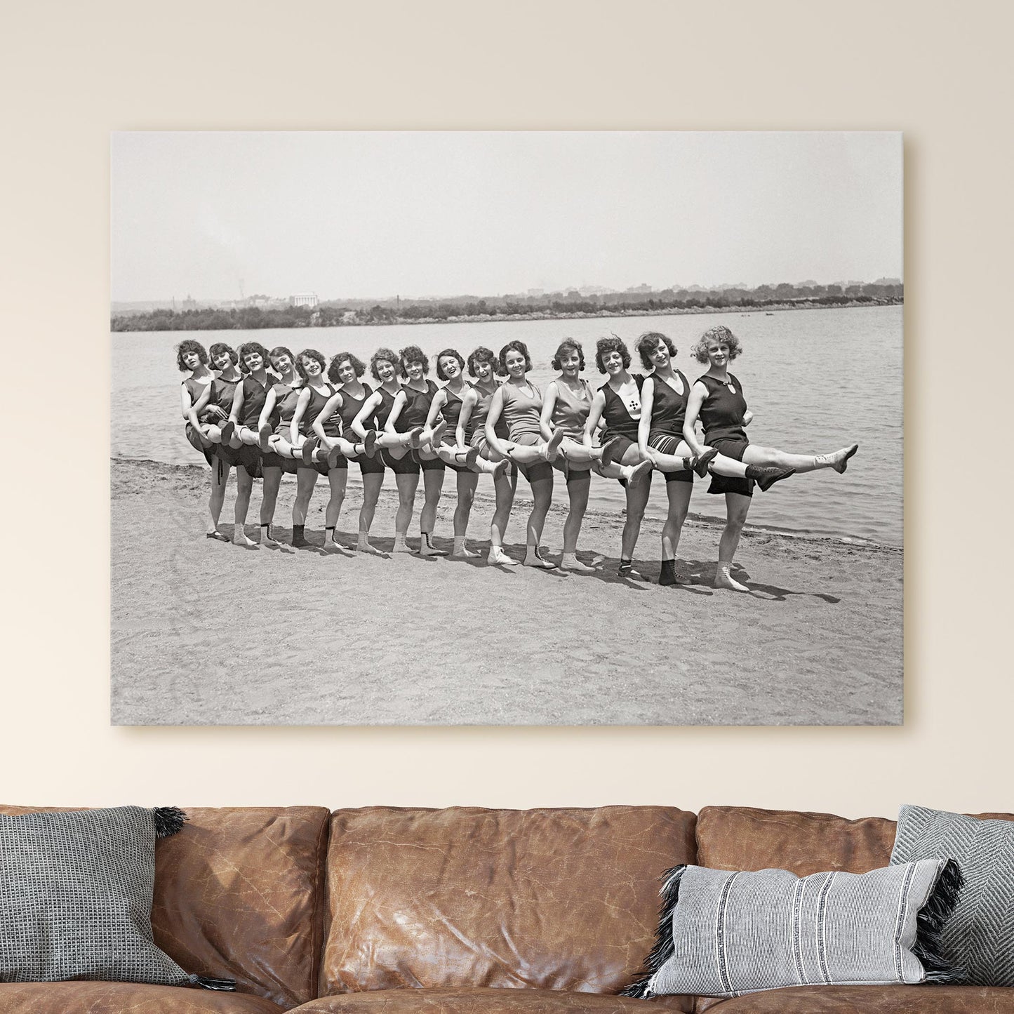 1930s Bathing Beauties - Flapper Girls