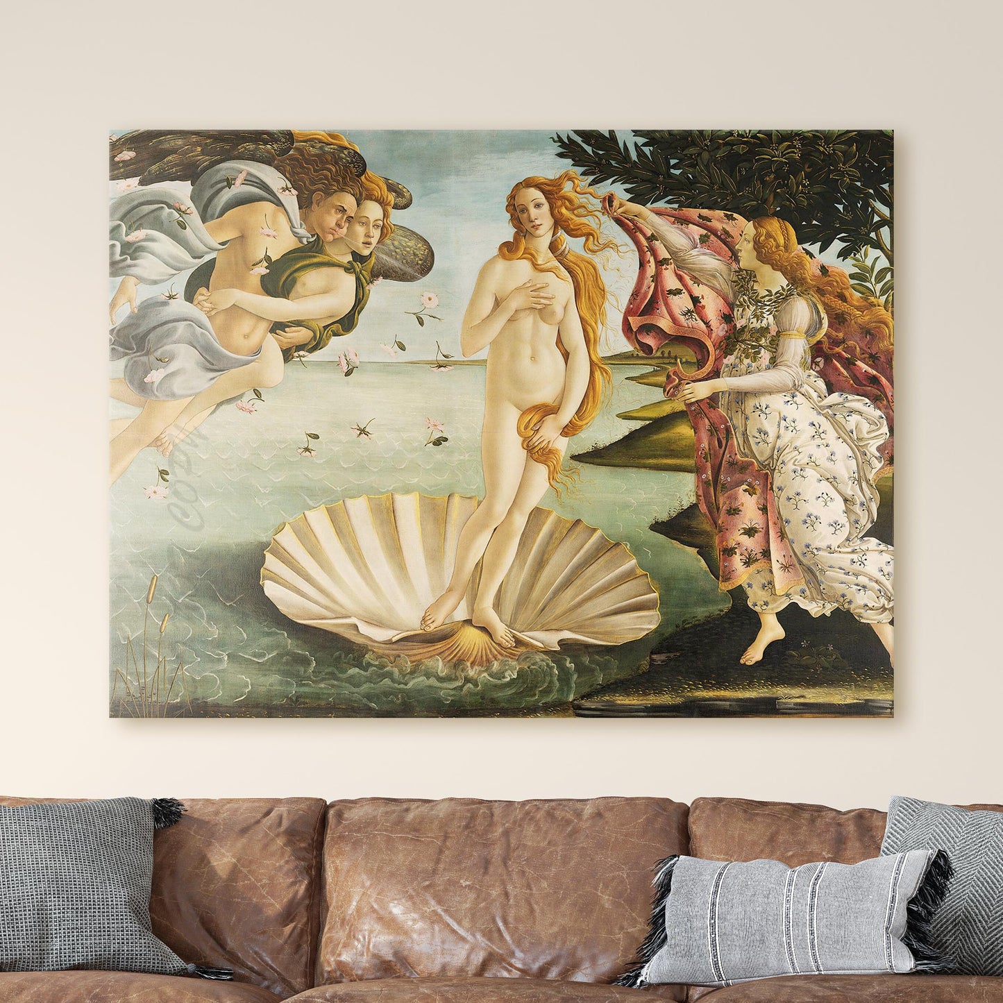 The Birth of Venus by Sandro Botticelli