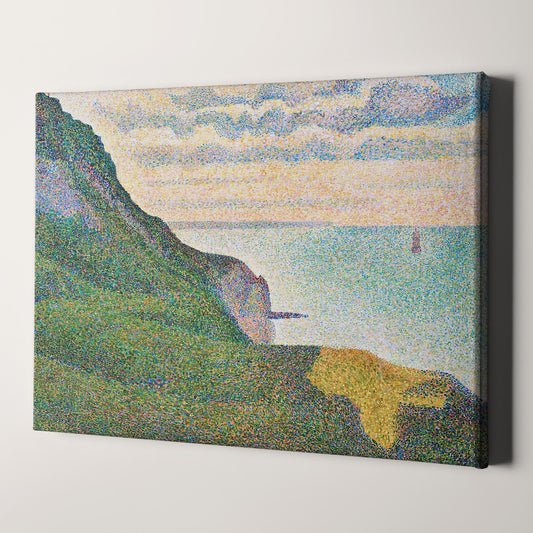 Seascape at Port en-Bessin, Normandy by Georges Seurat