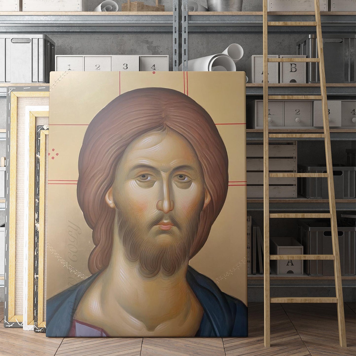 Jesus Christ Portrait