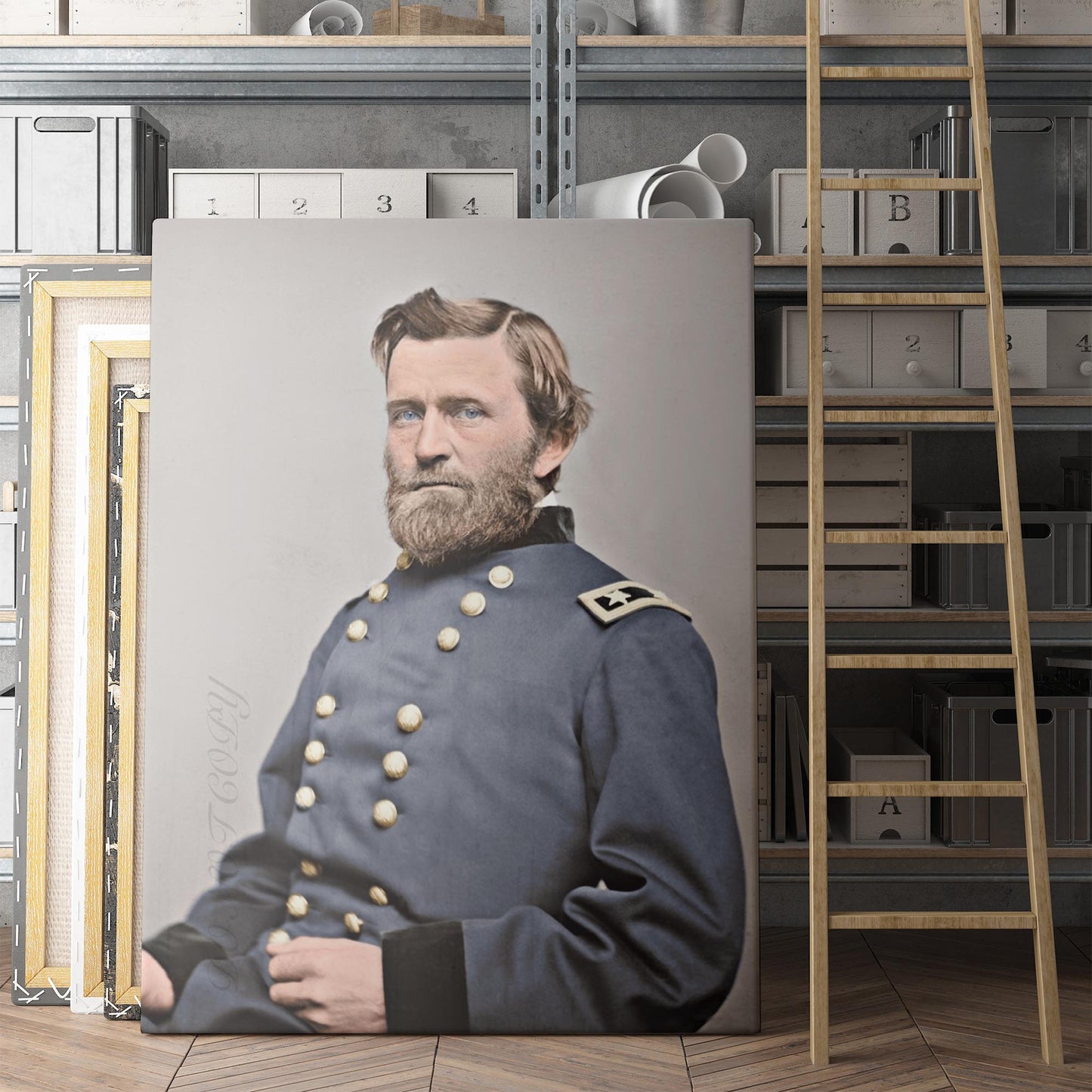 Union General Ulysses S. Grant