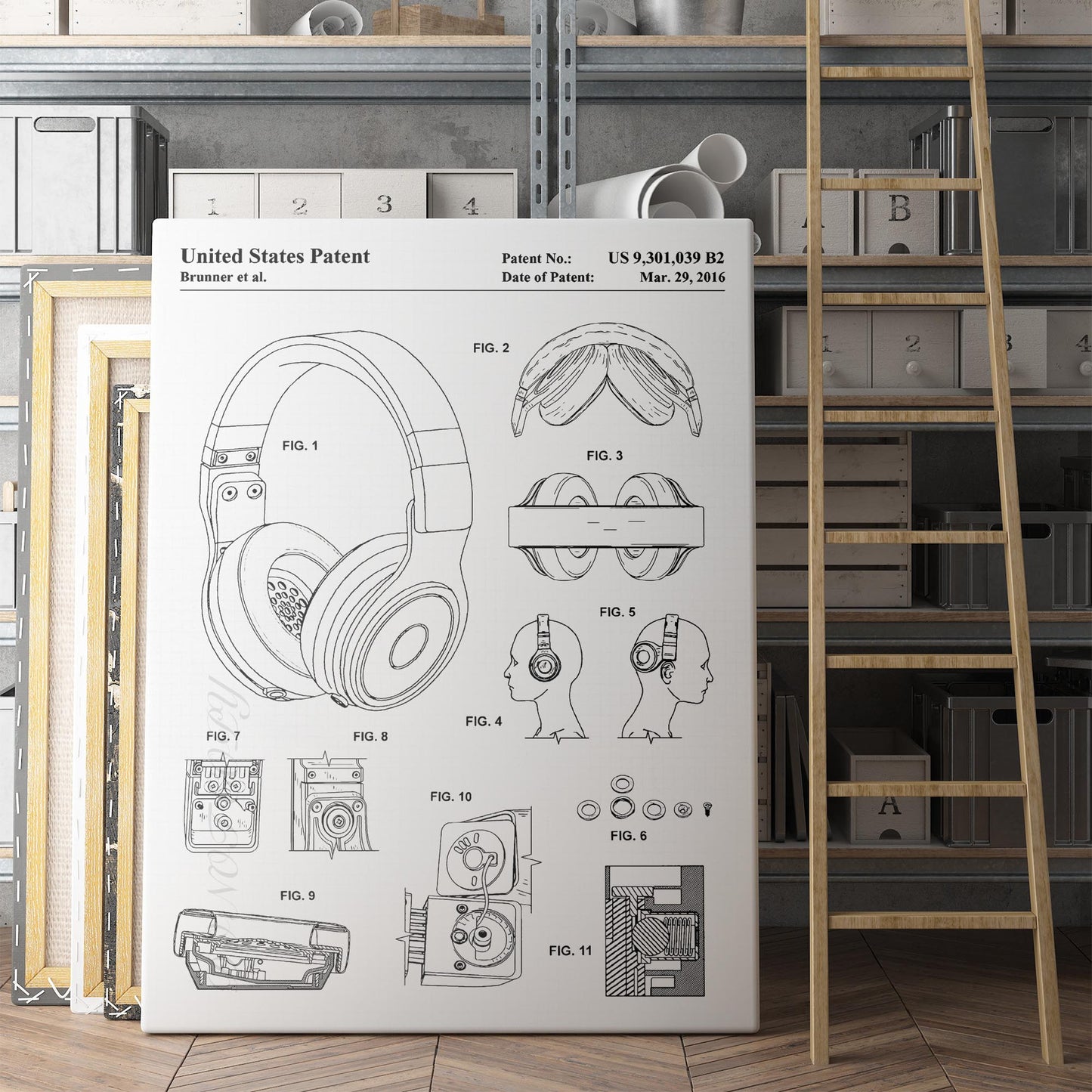 Wireless Headphones Patent