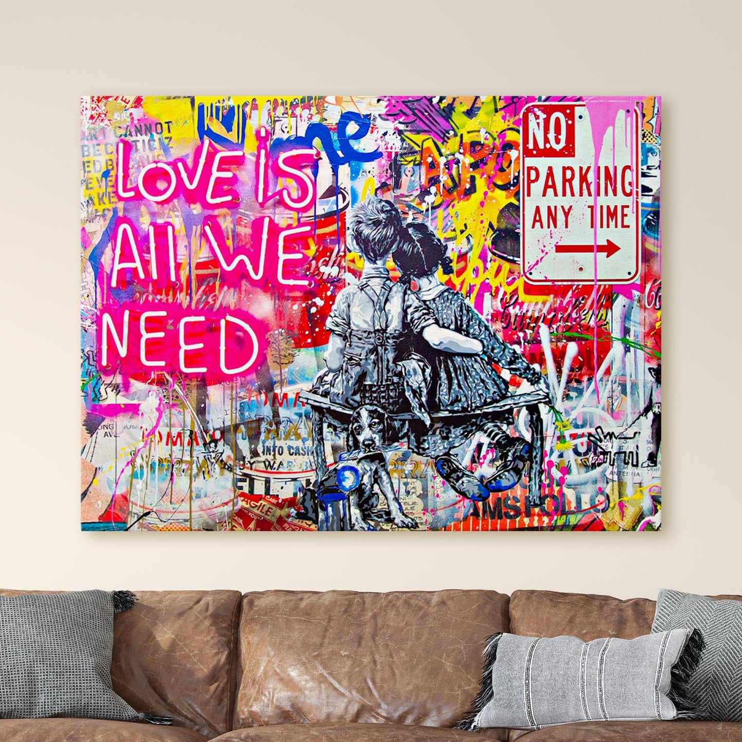 Love is All We Need Banksy