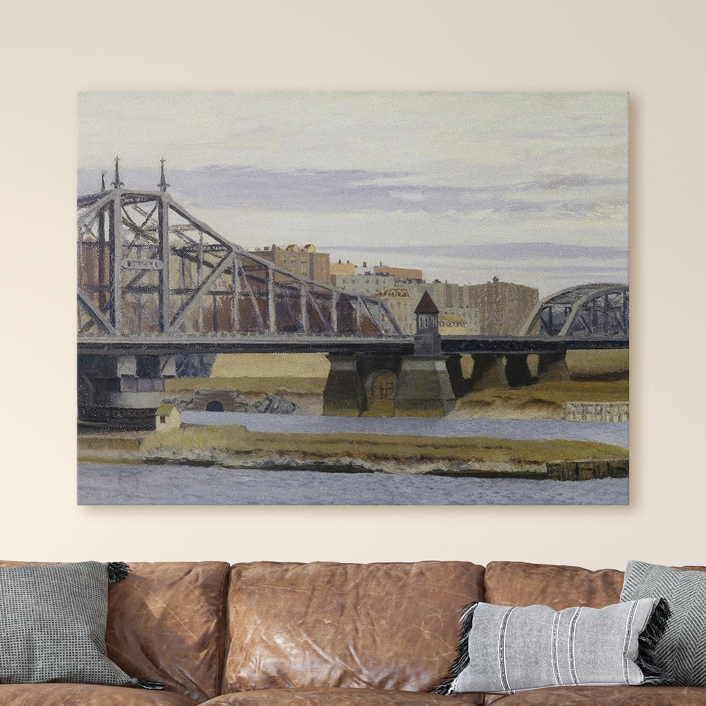 Macombs Dam Bridge by Edward Hopper