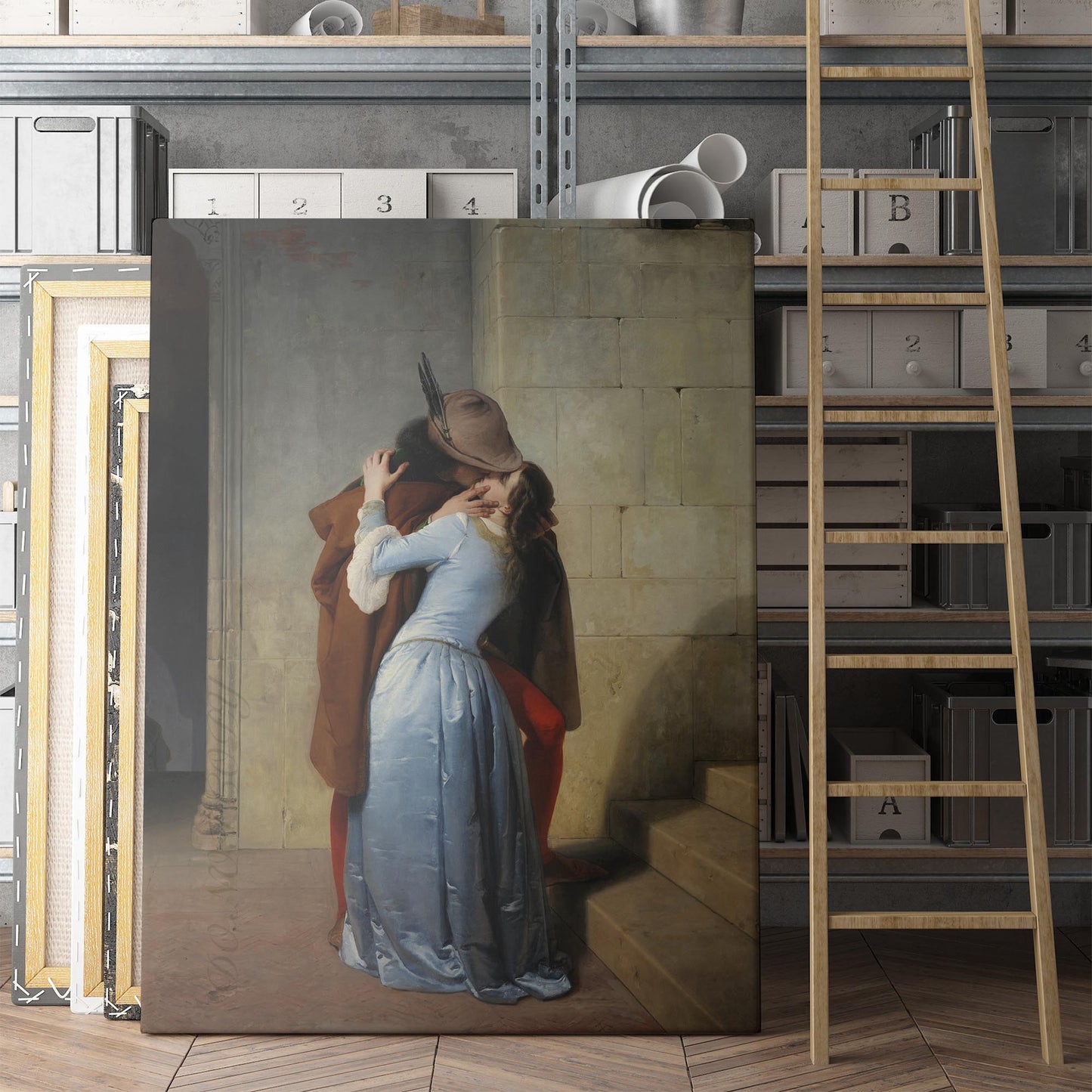 The Kiss by Francesco Hayez