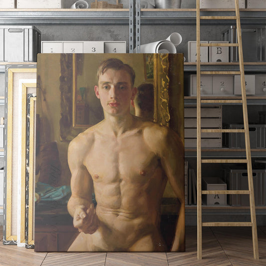 The Boxer by Konstantin Somov