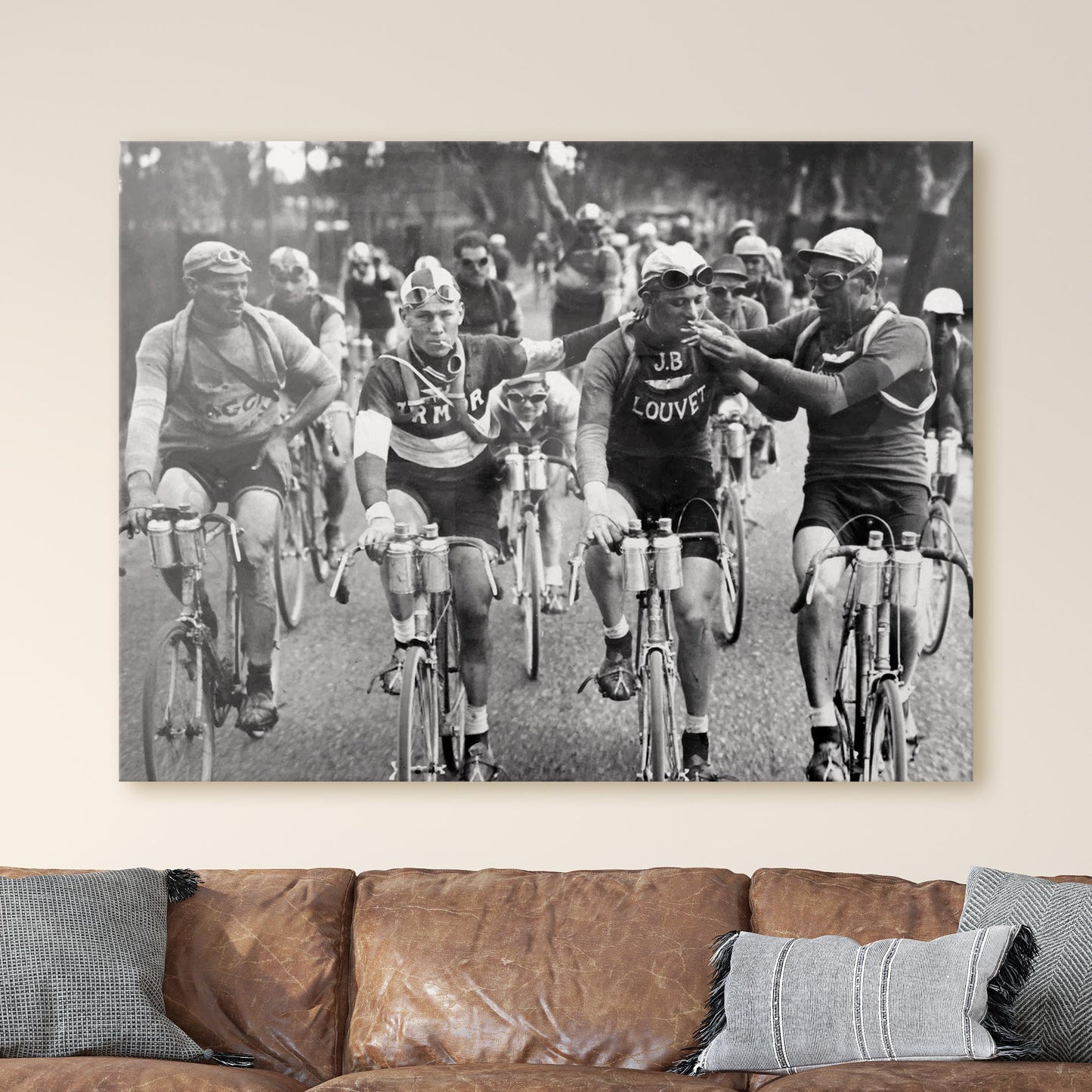 Tour de France Cyclists Smoking 1927