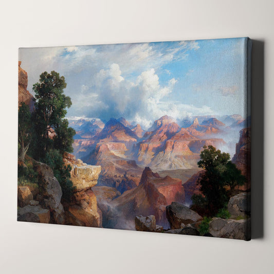 The Grand Canyon by Thomas Moran