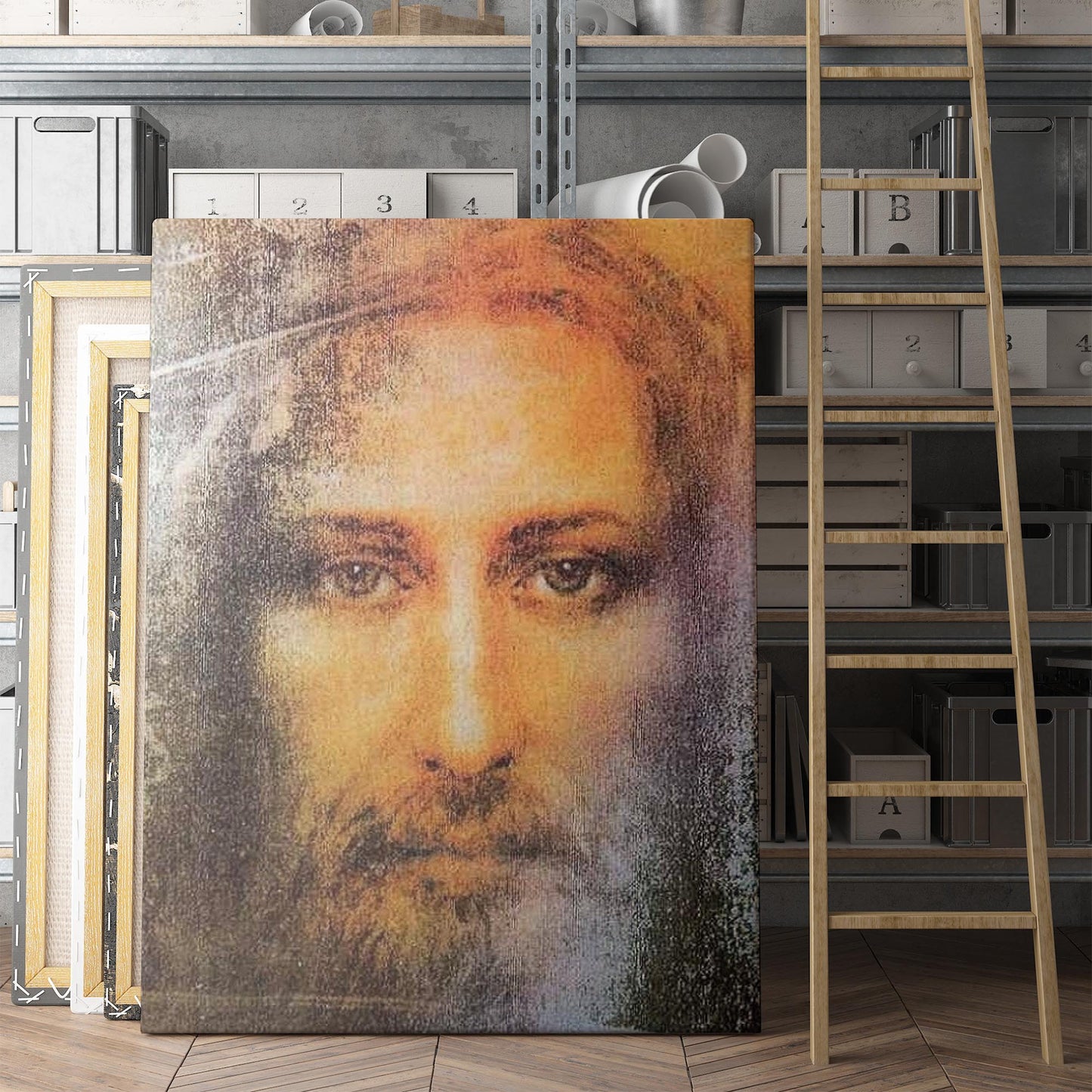 Real Face of Jesus - Shroud of Turin