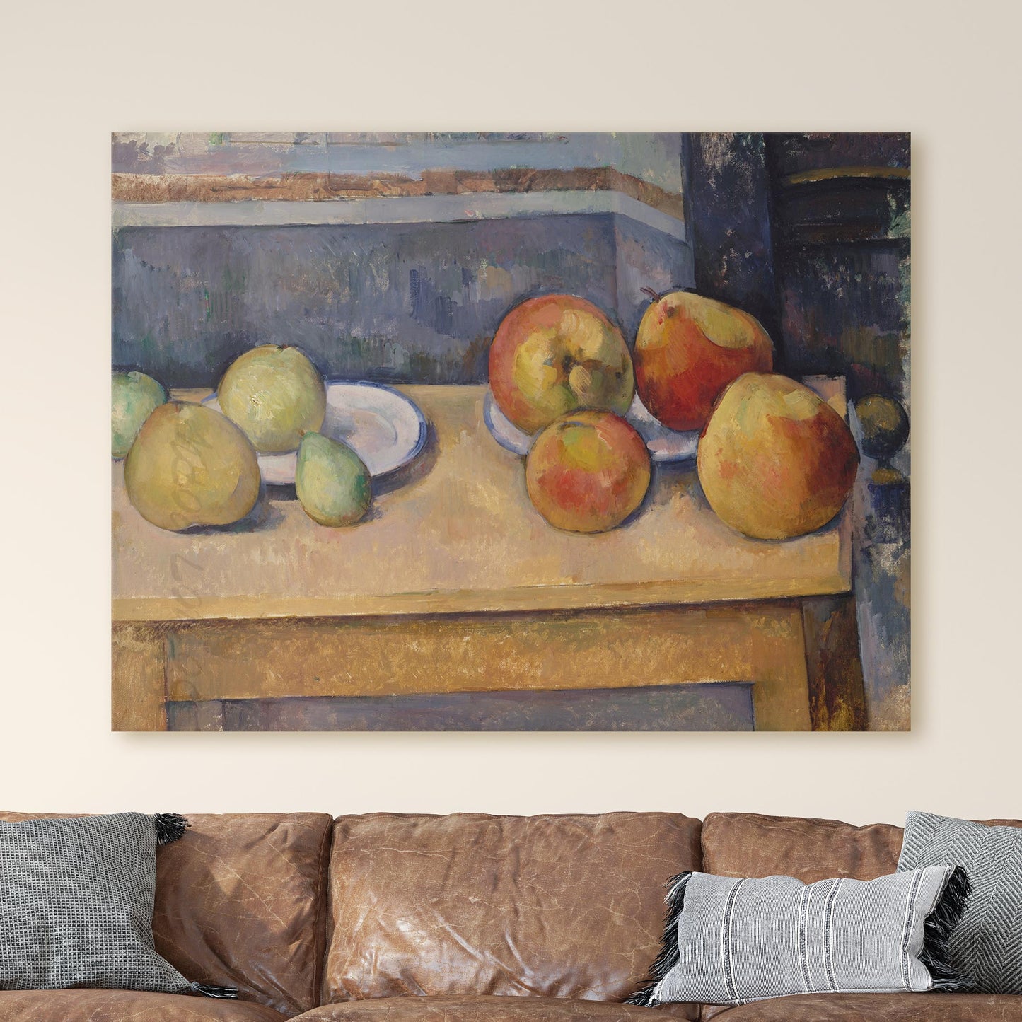 Still Life with Apples and Pears by Paul Cezanne