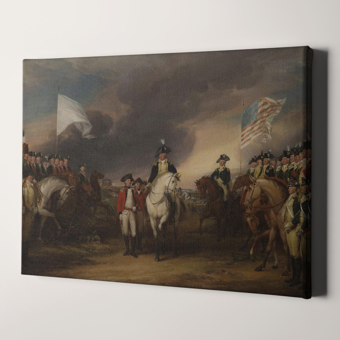 Surrender of Lord Cornwallis by John Trumbull