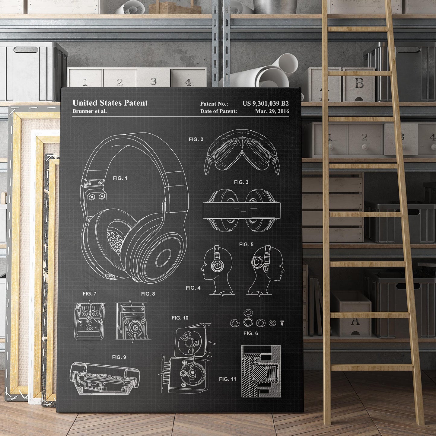 Wireless Headphones Patent