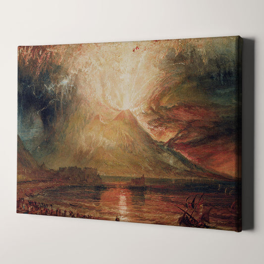 Vesuvius in Eruption by Joseph Mallord William Turner