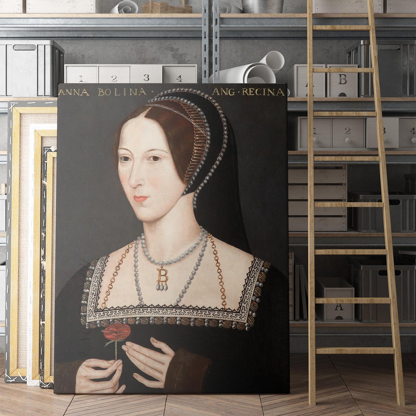 Anne Boleyn - Queen of England