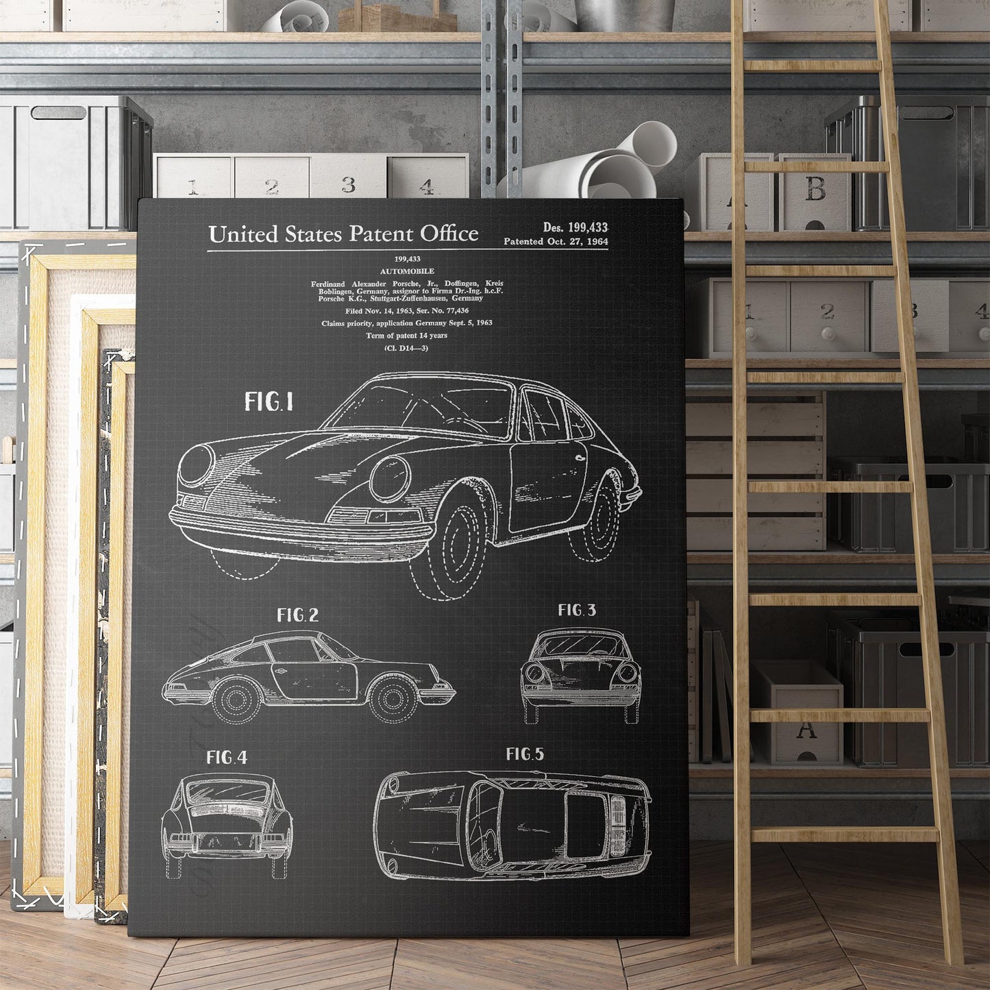 Porsche Patent 1964