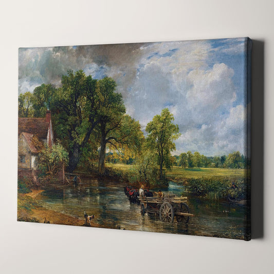 The Hay Wain by John Constable