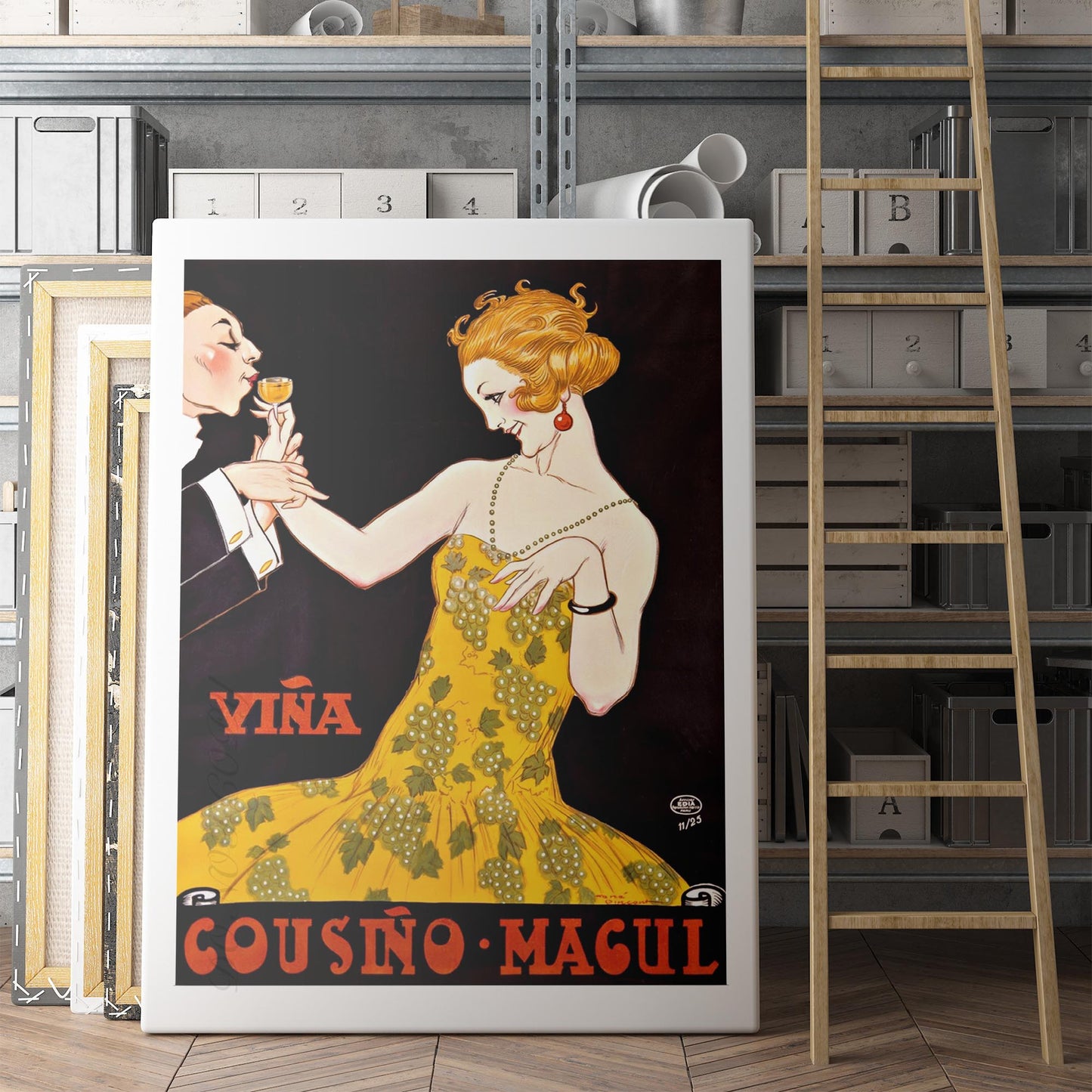 Vina Cousino Magul by Rene Vincent