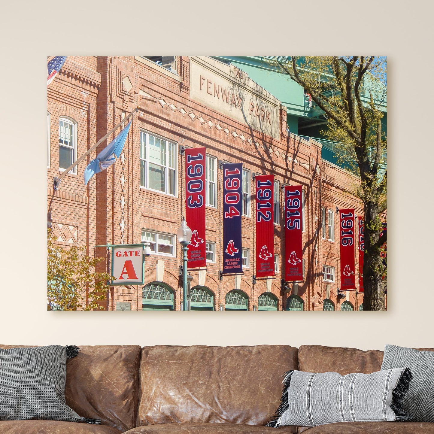 Fenway Park Pennants