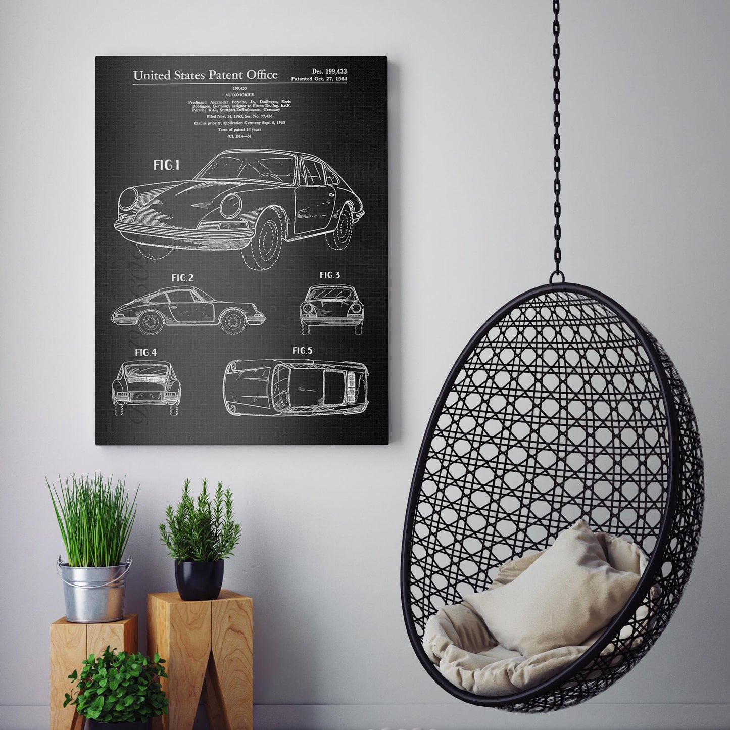 Porsche Patent 1964