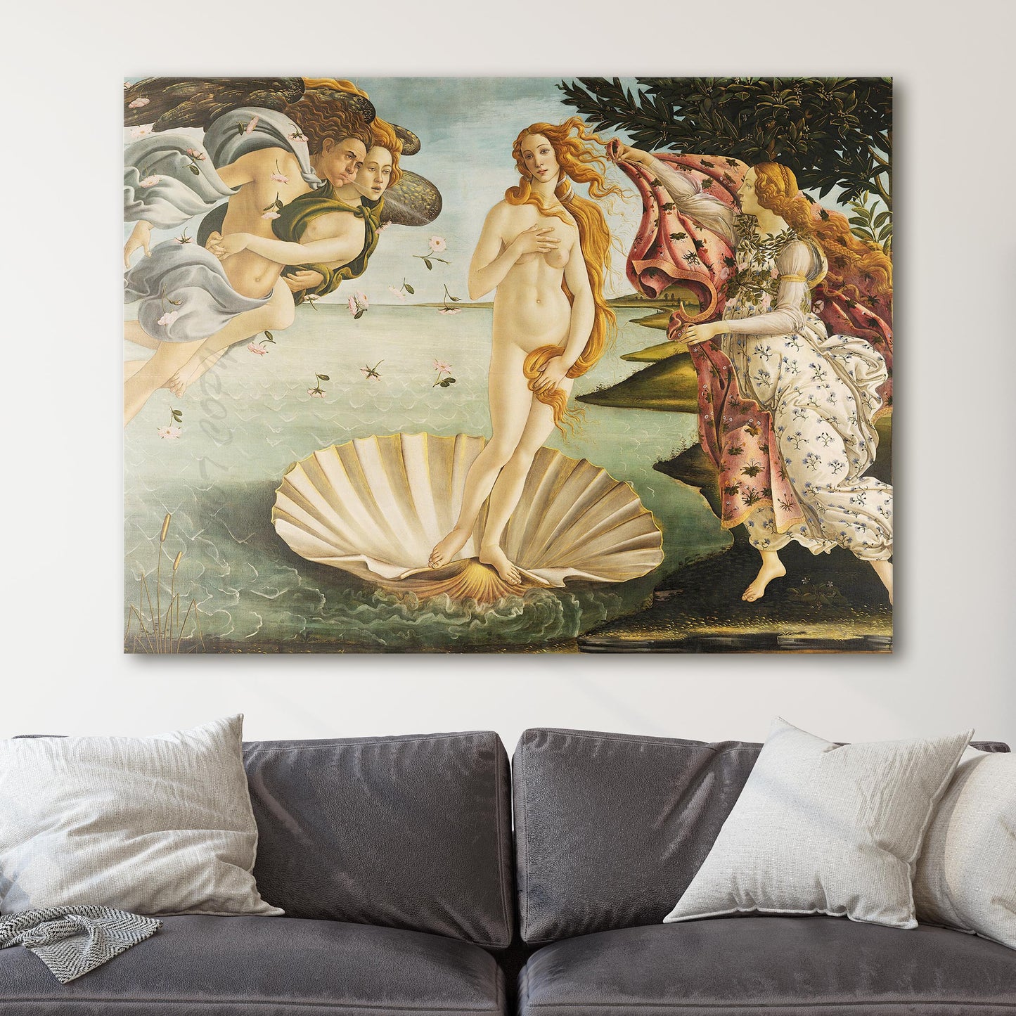 The Birth of Venus by Sandro Botticelli