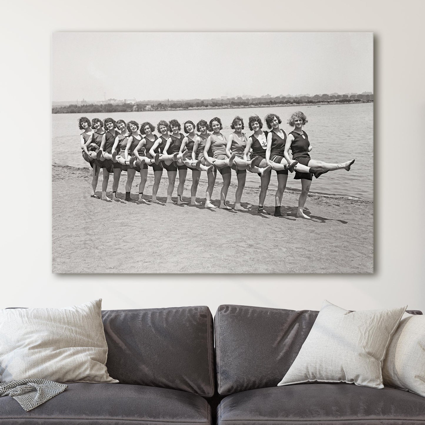 1930s Bathing Beauties - Flapper Girls