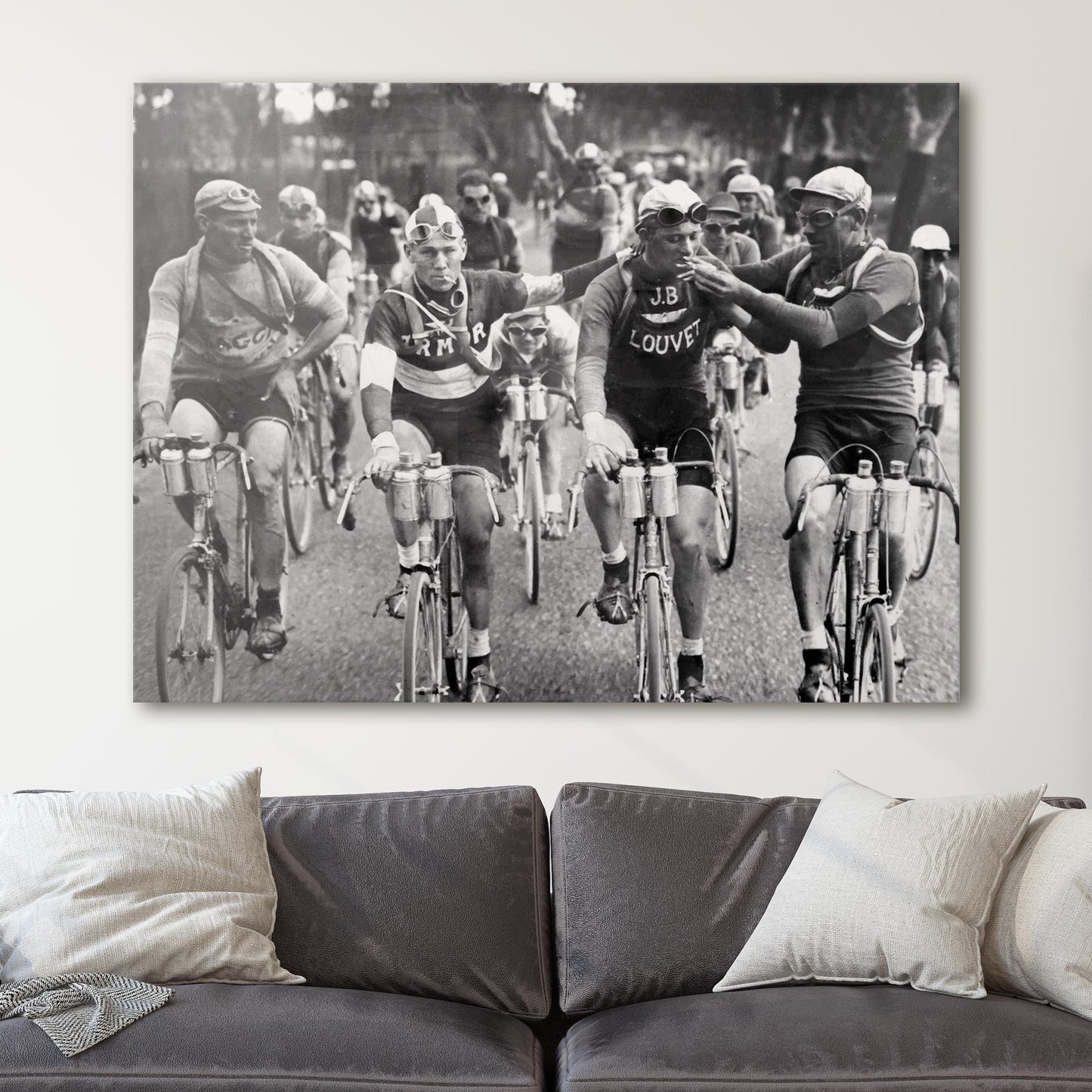 Tour de France Cyclists Smoking 1927