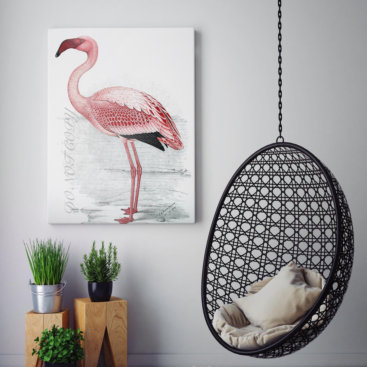 Pink Flamingo