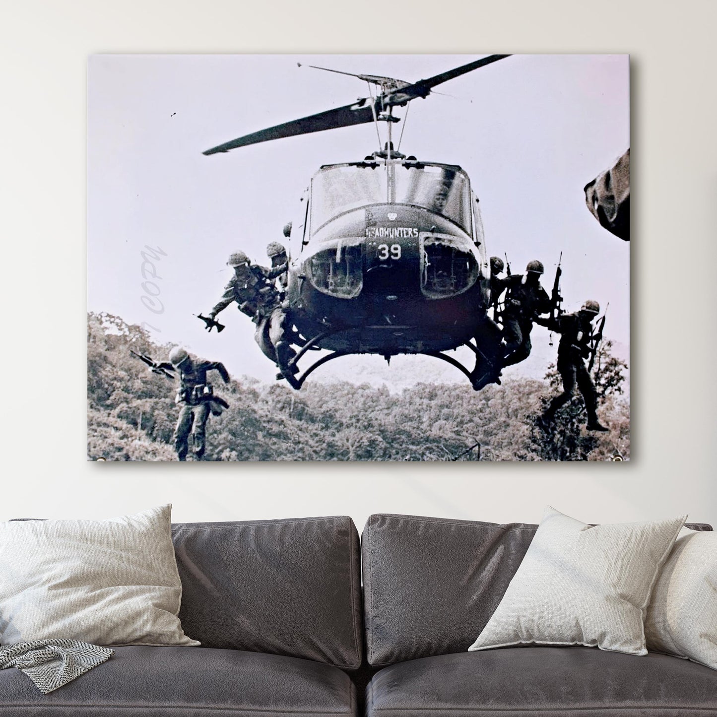 Vietnam War Helicopter