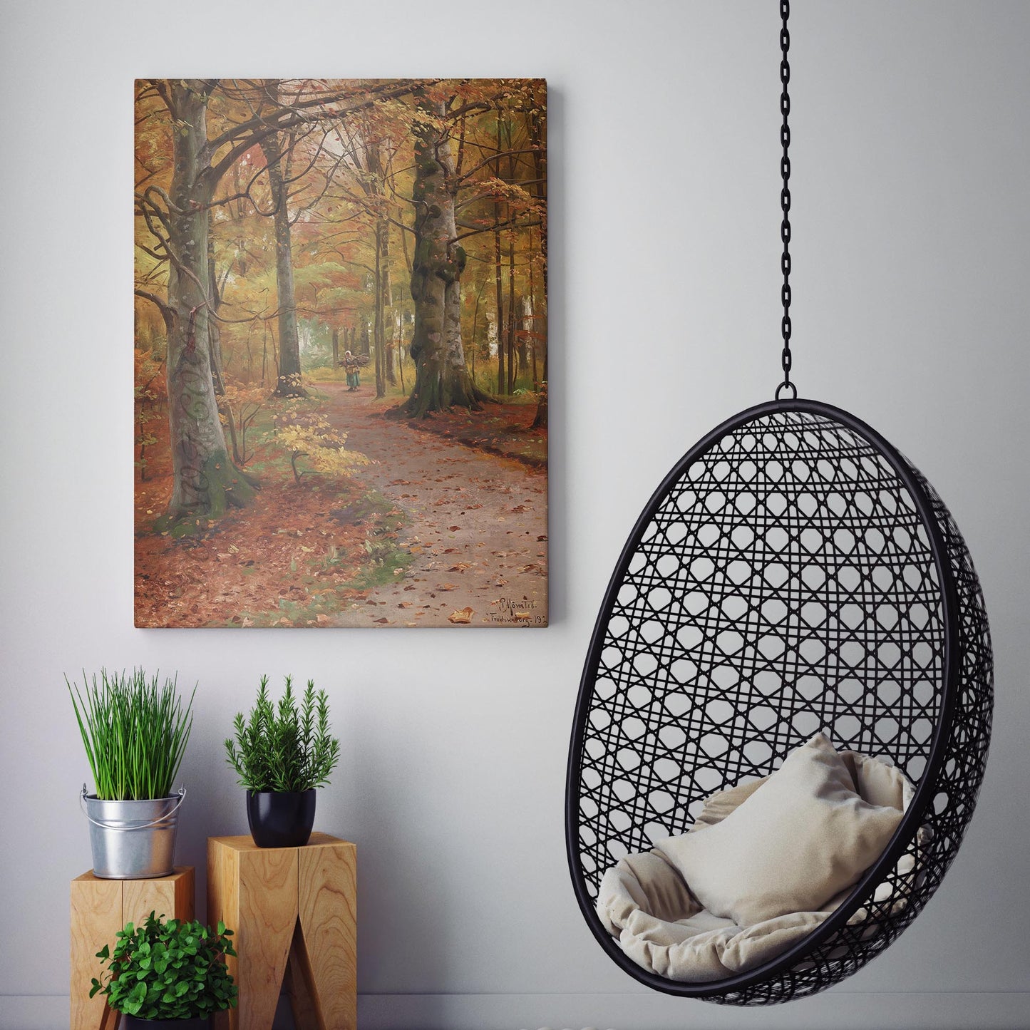 A Beech Forest in Autumn