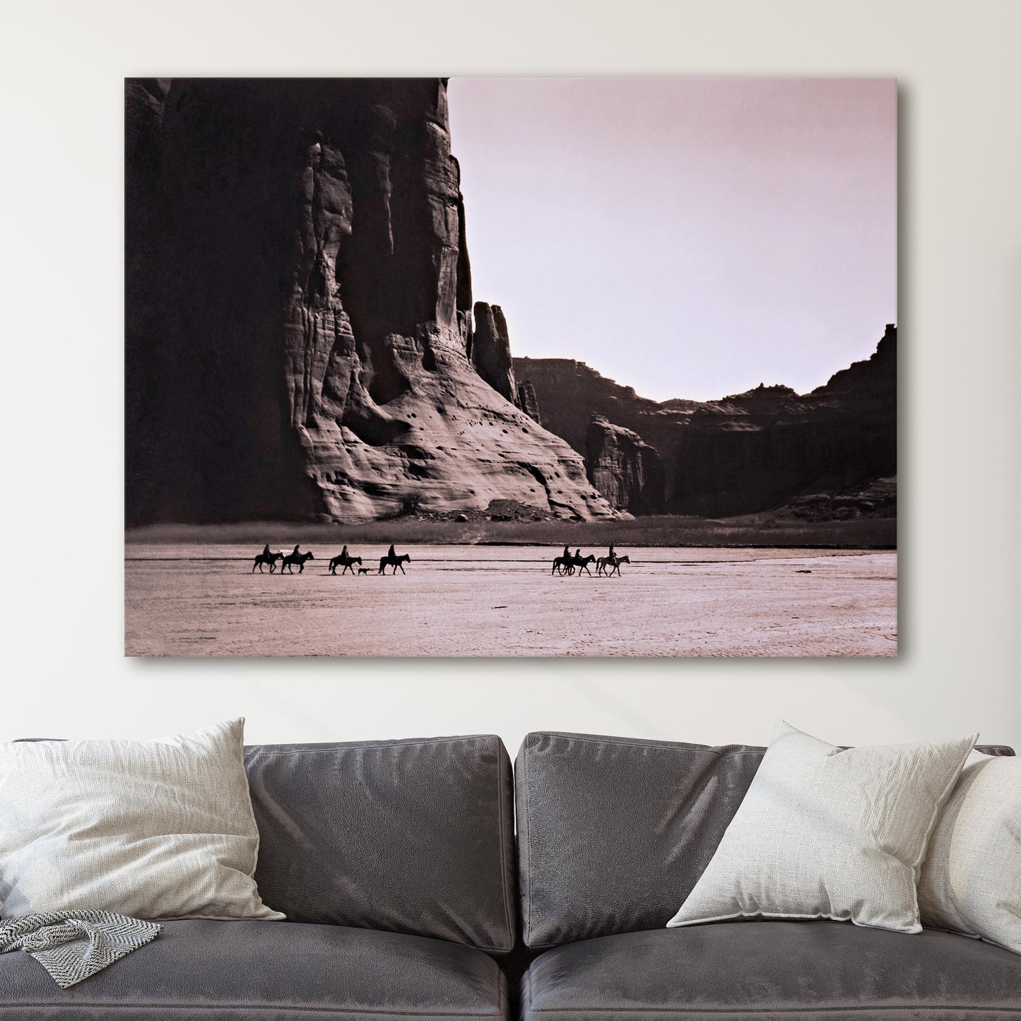 Red Rock Canyon De Chelly Navajo Desert