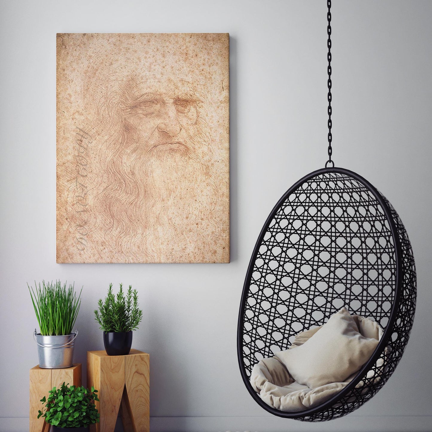 Leonardo Da Vinci Portrait