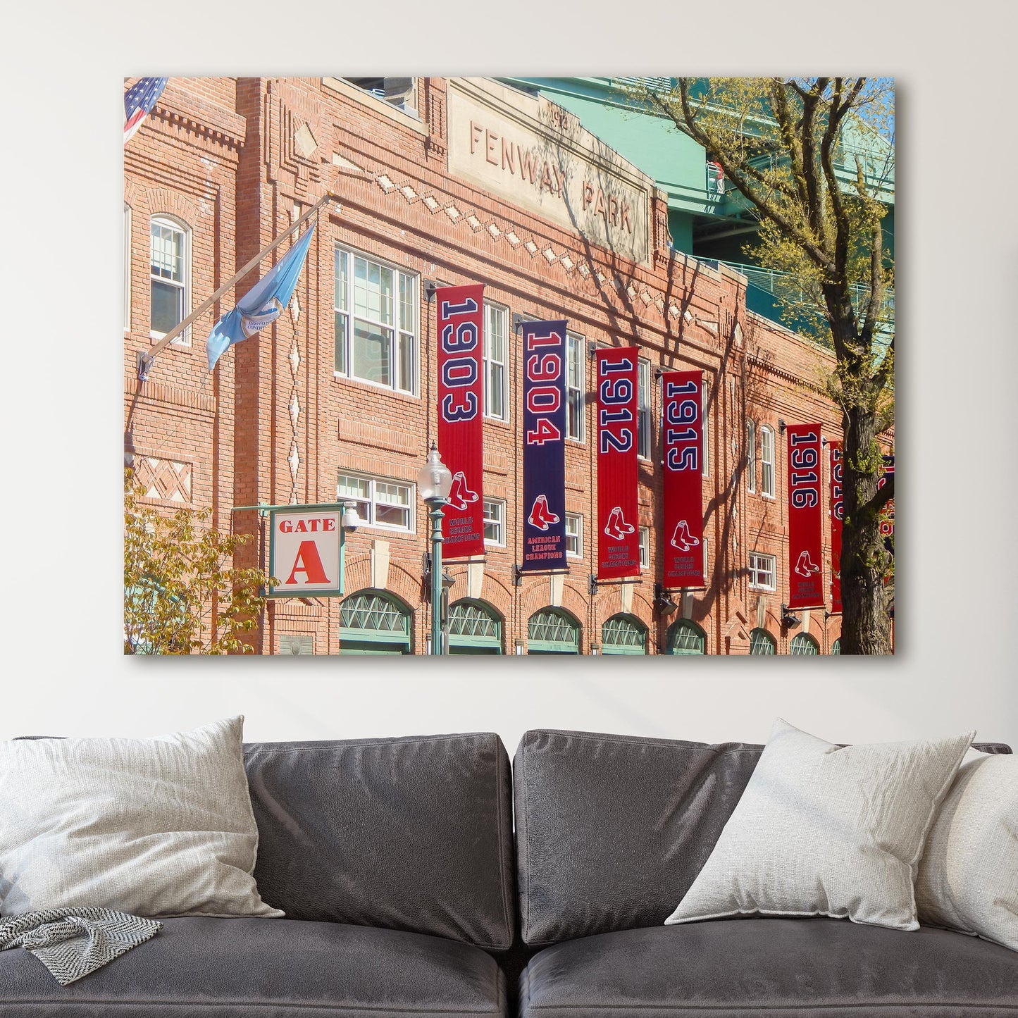 Fenway Park Pennants