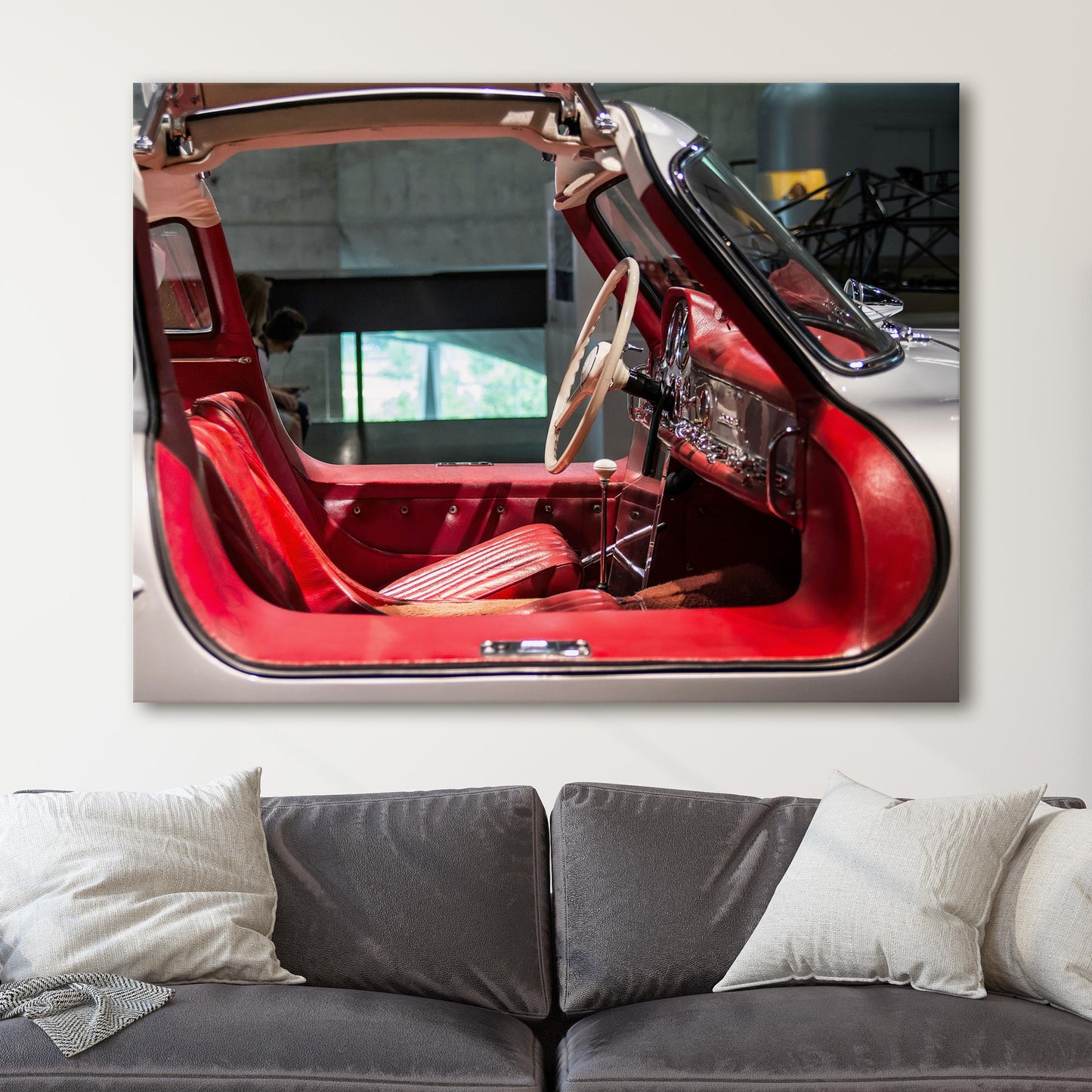 Mercedes Benz 300SL Interior