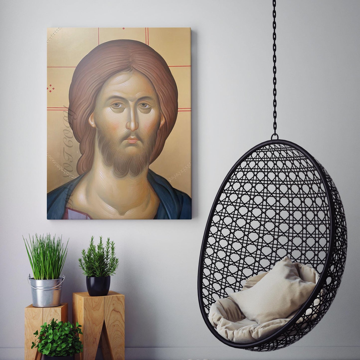 Jesus Christ Portrait